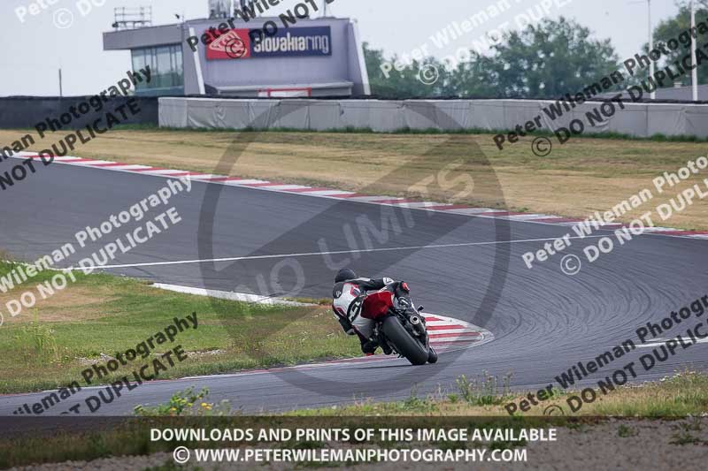 25 to 27th july 2019;Slovakia Ring;event digital images;motorbikes;no limits;peter wileman photography;trackday;trackday digital images